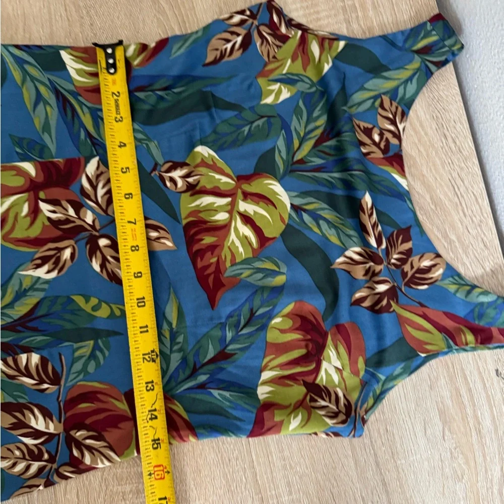 VTG Reyn Spooner Sleeveless Hawaiian Luau Tropical Women’s‎ Sz S